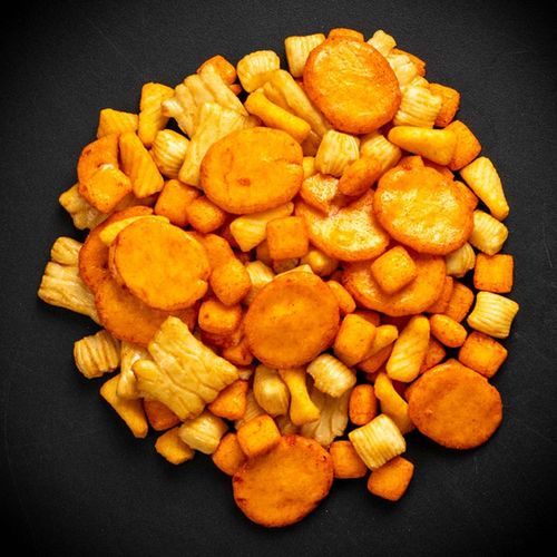 Spicy rice nuts