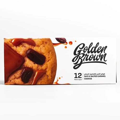 Salted Caramel Date Cookies (12 pieces)