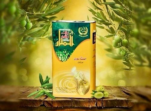 Al Manar Olive Oil 1 Liter - Al Manar Olive Oil 1 Liter Syrian