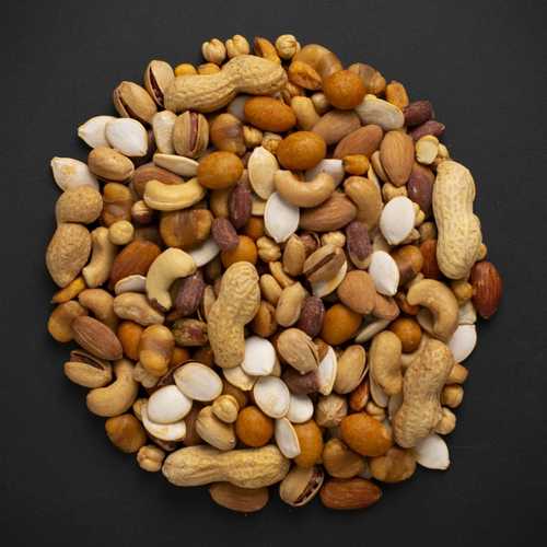 Mixed nuts with love