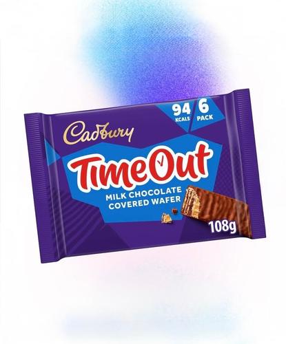 Cadbury Time Out Chocolate 121.2g
