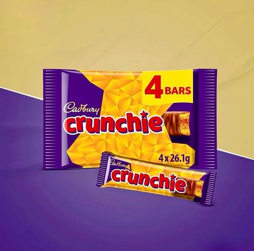 Cadbury Crunchy Chocolate 104.4g