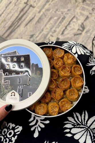 Mini pecan baklava - Mini pecan baklava 250 grams