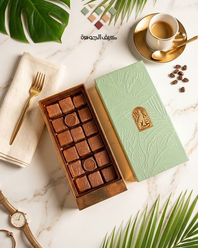 Fahda Sweet Pistachio Kunafa, Medium Size