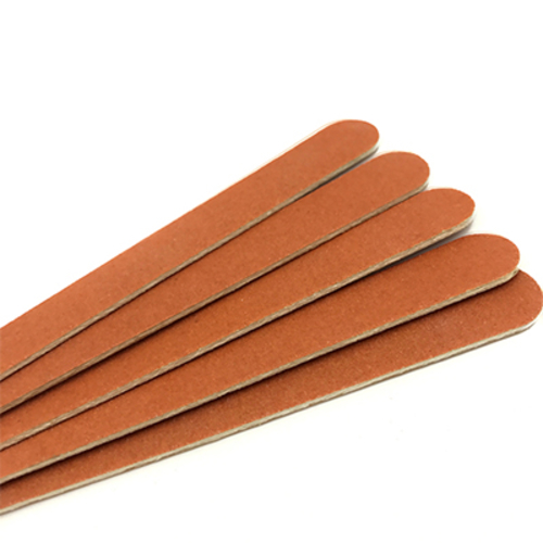 Nailed KW - Nail File - a strip of an emery board used for smoothing and shaping the fingernails and toenails. 5 pcs