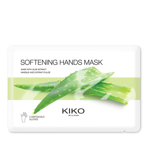 Nailed KW - Kiko softening hand mask - Single-use smoothing and moisturising fabric masks, specifically for hands and nails.