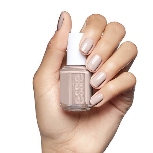 Nailed KW - Essie topless barefoot 