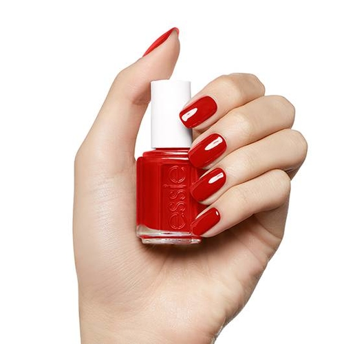 Nailed KW - Essie really red 