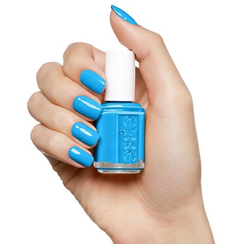 Nailed KW - Essie strut your stuff