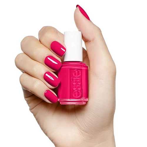 Nailed KW - Essie watermelon 