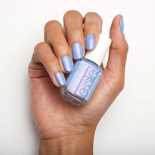 Nailed KW - Essie you do blue