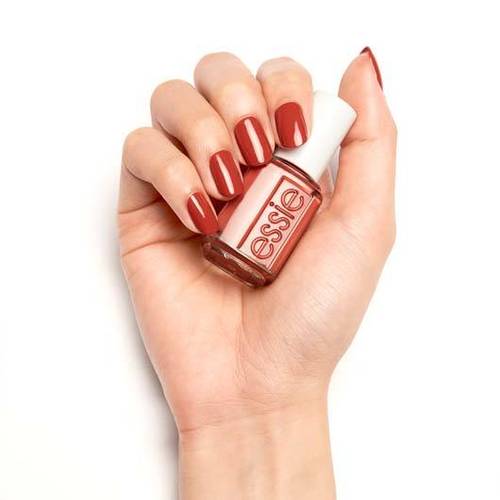 Nailed KW - essie rocky rose