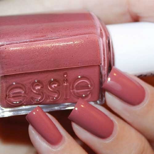 Nailed KW - essie all tied up