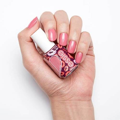 Nailed KW - essie talk sweet to me