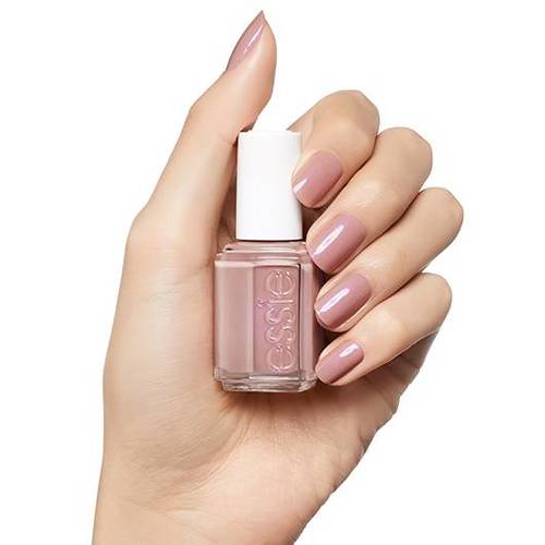 Nailed KW - Essie Demure vix