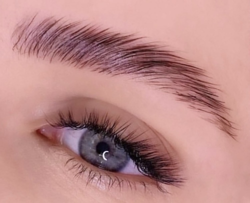 Nailed KW - Turkish style ( the london brow ) - New Technique that makes the eyebrow look nice and volumed up