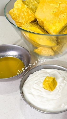 خلطة زبدة الشيا
