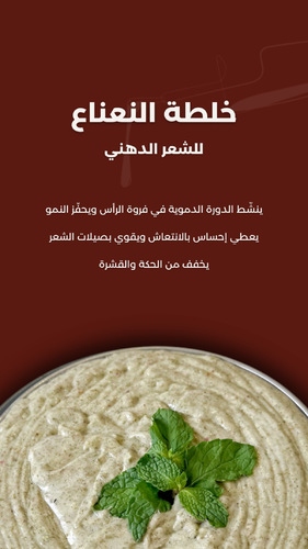 خلطة النعناع