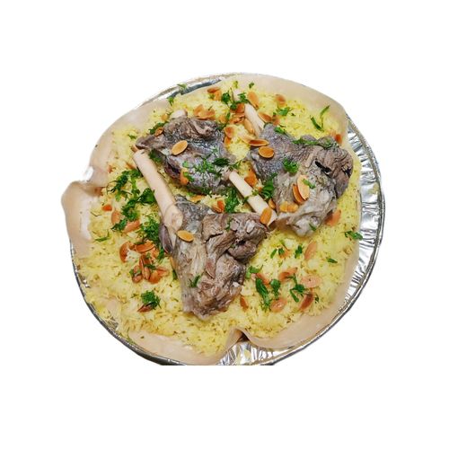 Special Mansaf with Shank (3) Person