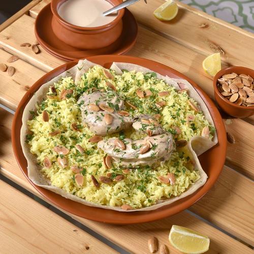 Mansfji - Mansaf Chicken 3 Person - mansaf w/ chicken