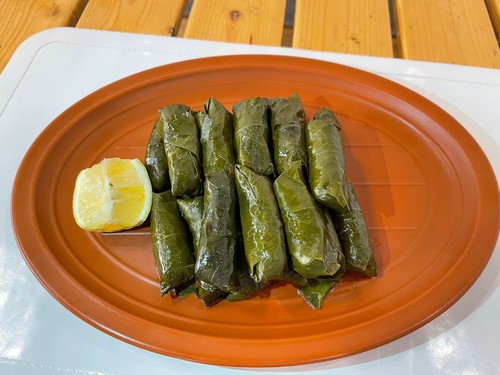 ورق عنب باللحمة ..20 حبه - ، ورق عنب، أرز و لحم مفروم
