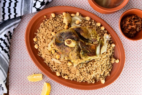 Maftool Shank Meat - Maftool Shank Meat