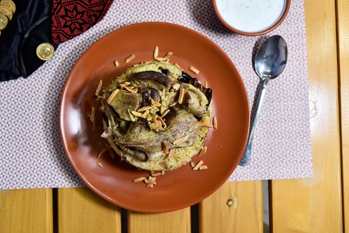Makluba Shank Meat - Makluba Shank Meat