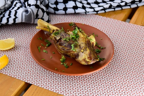 extra shank meat cook in oven