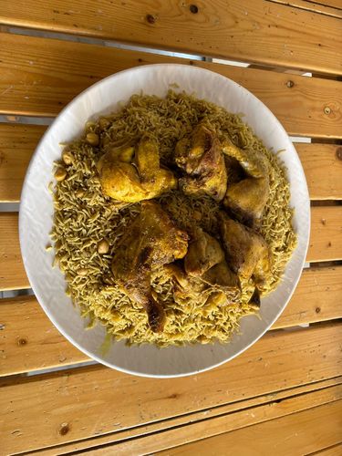 qidreh chicken for 3 person