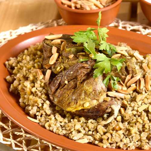 freekeh meat naeemi