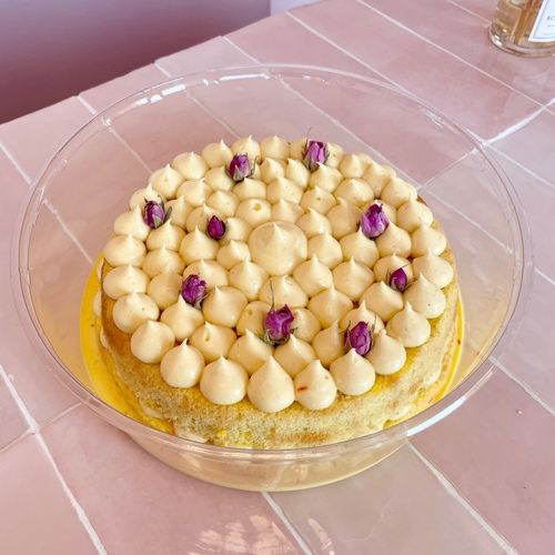 Saffron Cake