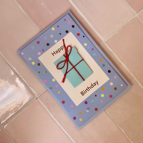3D Bday gift