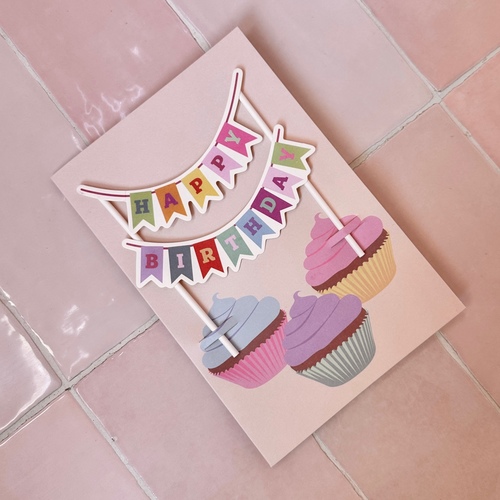 Bday flags