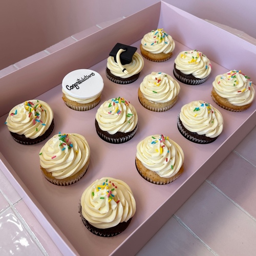 Graduation Cupcakes