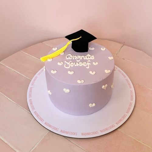 Purple Graduation