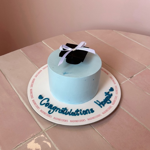 Blue Graduation