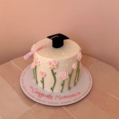 floral graduation
