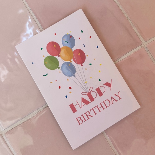 balloons