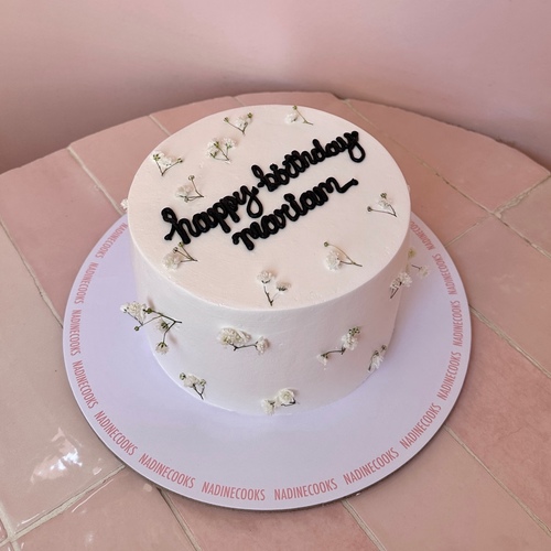 Plain Gypsophelia - The flowers are not edible