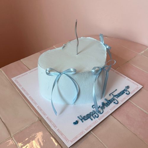 Glittery Spiral Heart