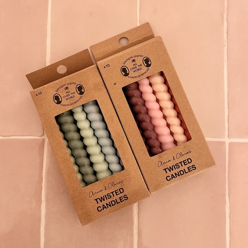 Twisted Candles