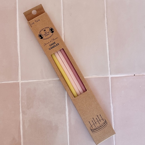 Extra Long Candles