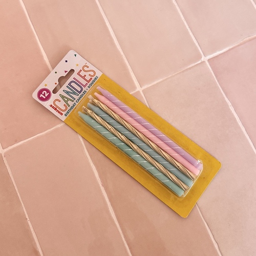 pastel swirls