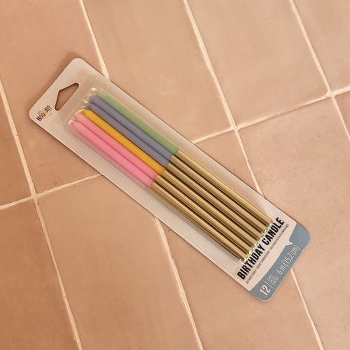 Golden Pastels