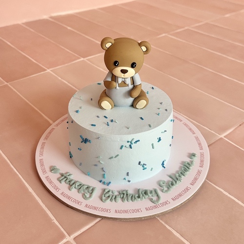 Blue Teddy