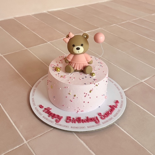 Pink Teddy