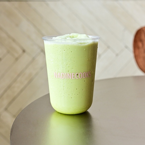 Iced Vanilla Matcha