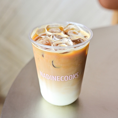 Iced Vanilla Latte