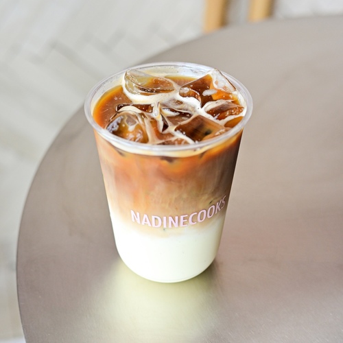 Iced Caramel Latte