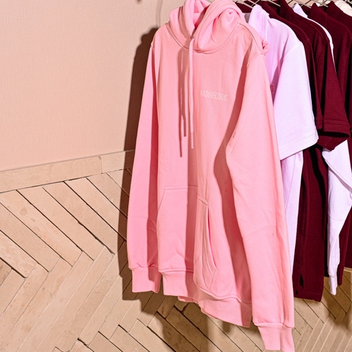 Pink Hoodie
